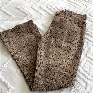 Frame Le Crop mini Boot